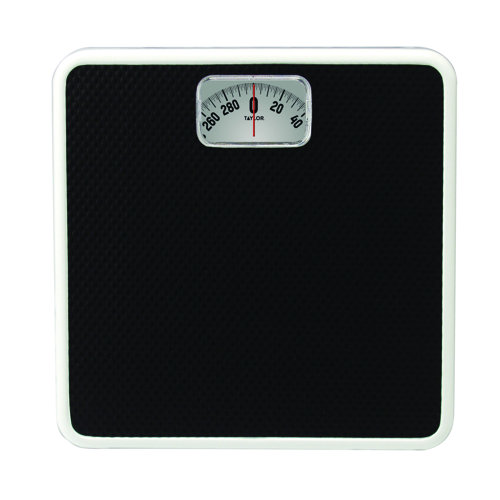 Taylor Precision Products Analogue Scales For Body Weight, Rotating